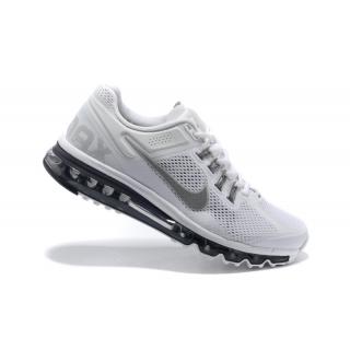 Nike Air Max 2013 Blanc Pour Homme Pas Cher